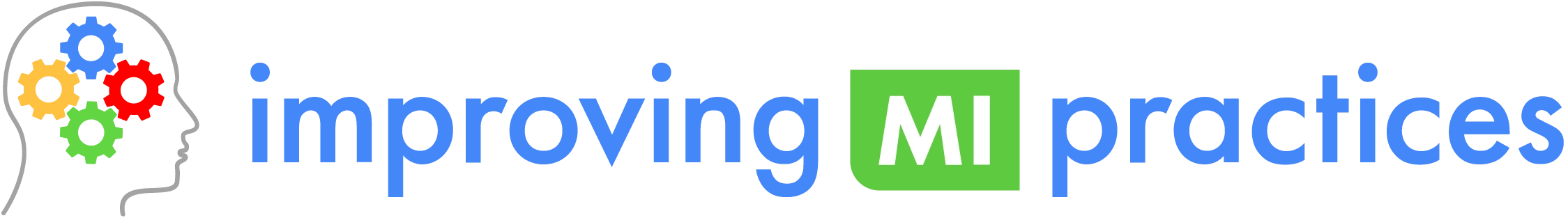 Logo for Improving MI Practices 
